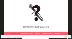 Desktop Screenshot of mystery-party.com